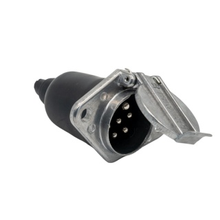 Gniazdo 24V N aluminiowe - na wsuwkę