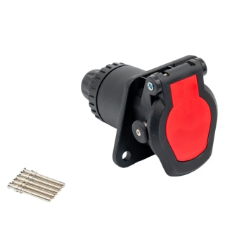 Gniazdo ABS 5 pin na zacisk