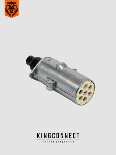Wtyczka 24V S aluminiowa - na wsuwkę