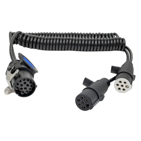 Adapter spiralny wtyczki plastikowe 3,0mb
