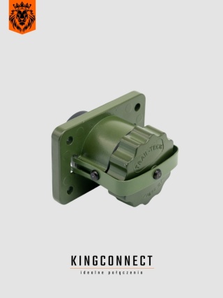 NATO Connections and CablesNATO Socket 24V / 2 pin 35mm2 with nut / 35mm PRO
