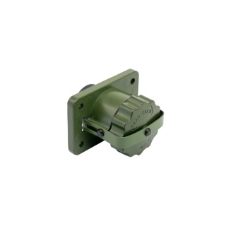 NATO Connections and CablesNATO Socket 24V / 2 pin 35mm2 with nut / 35mm PRO
