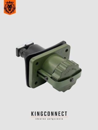 NATO socket 24V / 2 pin 35mm2 with nut / 35mm PRO