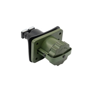 NATO socket 24V / 2 pin 35mm2 with nut / 35mm PRO