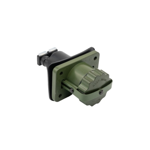 Gniazdo NATO 50mm2 24V 2pin z nakrętką + uszczelka (komplet) PRO / 50mm