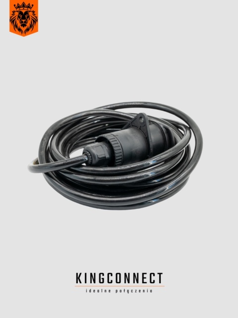 Przewód 15-żyłowy prosty z gniazdem ADR 15 pin 14,0mb