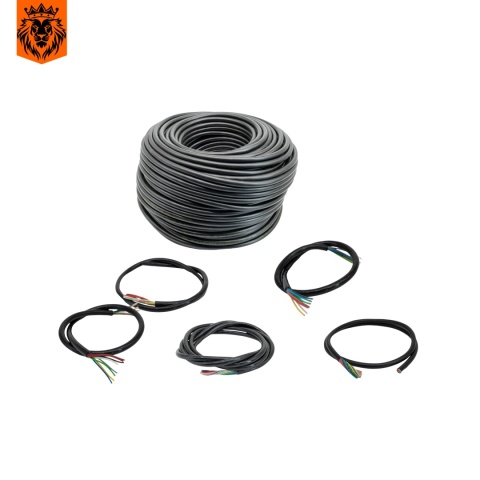 Przewód elektryczny YLY-s 15 żyłowy 12 × 1,5 + 3 × 2,5 mm - 10mb