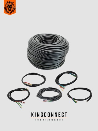 Przewód elektryczny YLY-s 5 x 4,00 mm - NOWOŚĆ