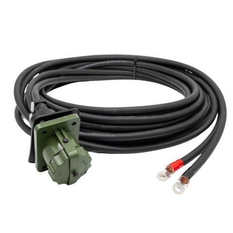 Przewody proste 2x50mm PRO gniazdo NATO z nakrętką, uszczelka + oczka fi-10 5,0mb Przewody proste 2x50mm PRO gniazdo NATO z nakrętką, uszczelka + oczka fi-10 5,0mb