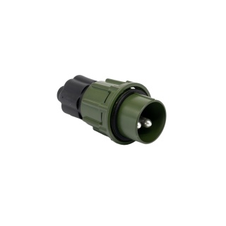 Wtyczka 24V / 2 pin NATO 35mm2 z nakrętką / 35mm PRO